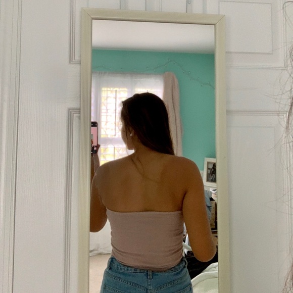 urban outfitters tube top - Picture 3 of 4